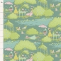 Preview: Tilda Patchwork Stoff Baumwolle - Sunday Brunch - Sunday Brunch Teal